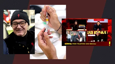 Gigi Becali, despre faptul că Prigoană ar fi murit din cauza vaccinului anti-COVID: „Dacă ai un ficat bolnav, vaccinul atacă încet până distruge omul”