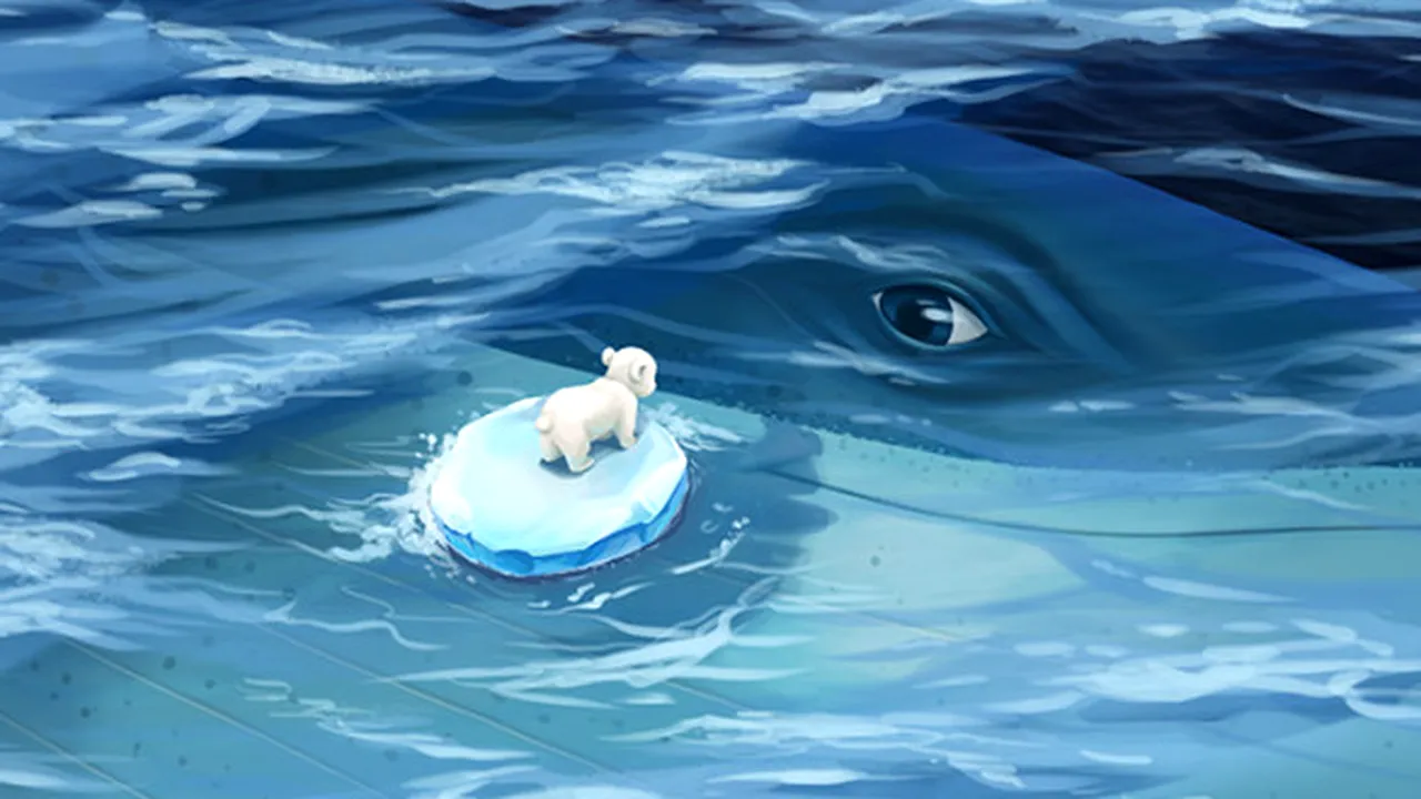 Demers inedit: „Lumea lui Fram, ursul polar