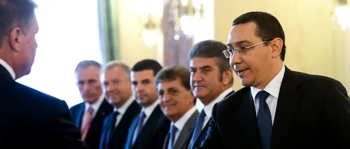 Ponta explică de ce a lăsat să apară OUG privind salariile demnitarilor: N-am vrut să se spună că mă răzbun pe domnul Iohannis