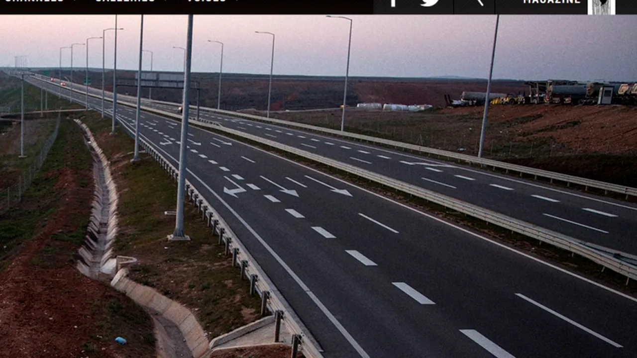 CNADNR anunță 80 - 90 de kilometri de autostradă deschiși circulației în 2015
