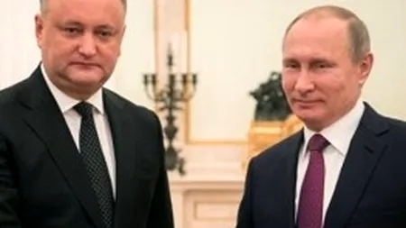 Președintele Republicii Moldova, a doua vizită în două luni în Rusia