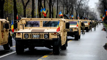 Cum va fi vremea de 1 Decembrie? Unde putem merge la parada militară fără să ne temem de ploaie