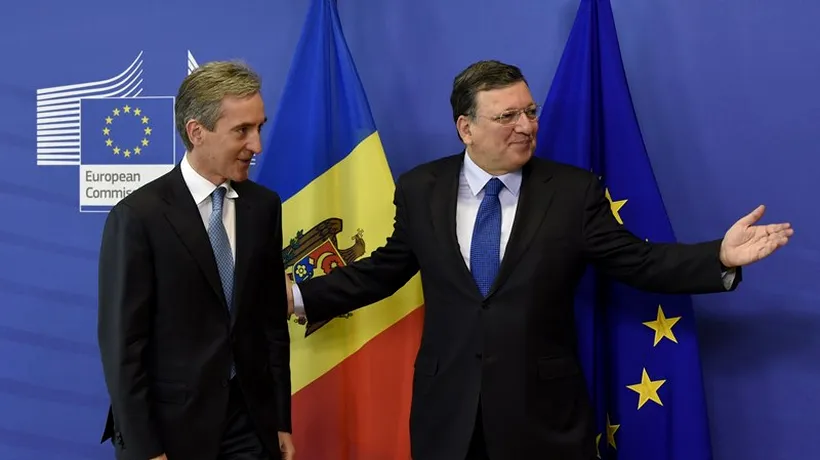 Republica Moldova se pregătește să devină candidat pentru aderarea la UE. Mesajul premierului Leancă de la Bruxelles