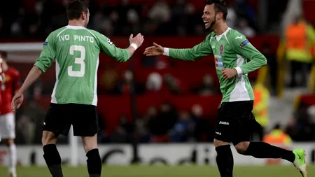 CFR învinge MANCHESTER cu 1-0, dar ratează calificarea în optimile Champions League