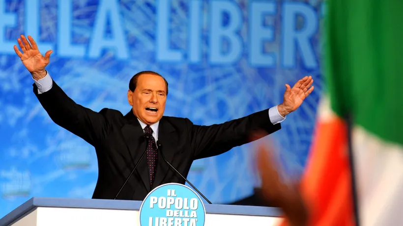 Reuters: Silvio Berlusconi a fost internat în spital. Fostul premier italian anunțase recent că nu mai candidează pentru funcția de președinte