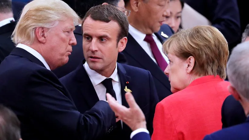Trump se mai gândește în privința Acordului climatic de la Paris. Anunțul făcut de Macron
