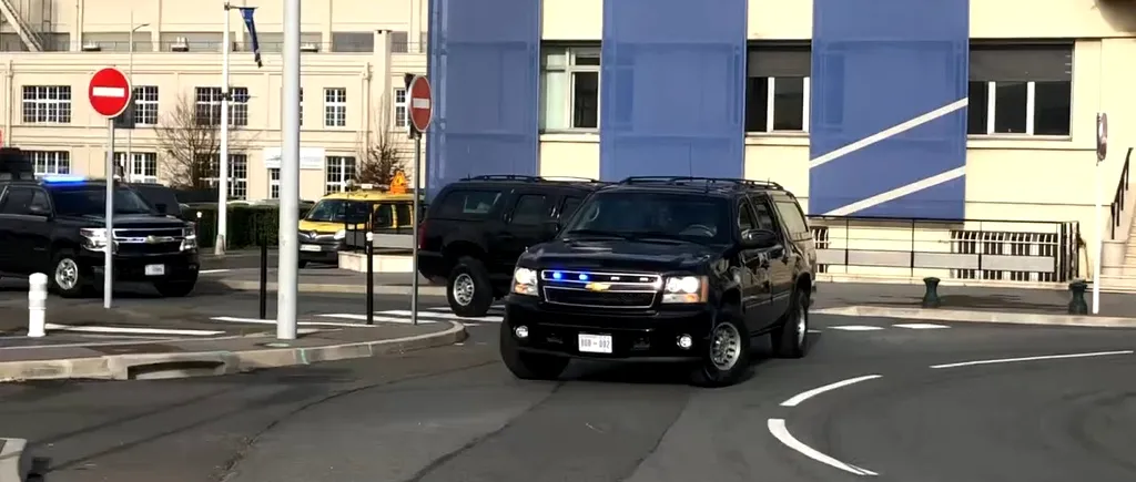 Convoiul vicepreședintelui SUA, accident rutier în centrul Washingtonului. Cum a rezolvat cazul Secret Service