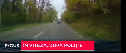 Un șofer din Suceava a crezut că mașina de poliție aflată în misiune îi deschide drumul și a gonit pe șosea. A rămas fără permis