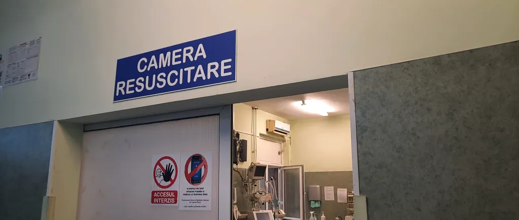 Incident la Spitalul din Pitești. Pacienți evacuați de la UPU, din cauza unui scurtcircuit la un aparat de aer condiționat (FOTO-VIDEO)