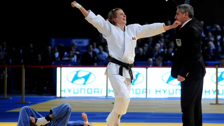 Alina Dumitru renunță la tatami, urmând să devină antrenoare