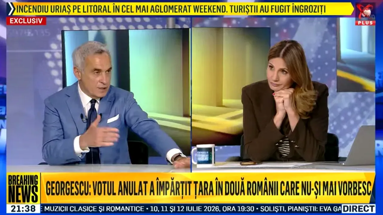 Audiențele Realitatea TV s-au prăbușit după prigonirea lui Călin Georgescu de pe post. Cele mai slabe cifre ale Ancăi Alexandrescu din ultima lună
