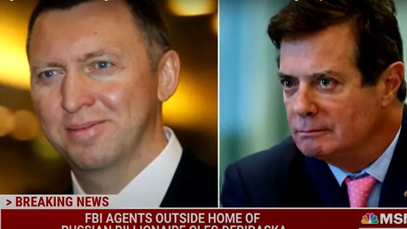 FBI a descins în locuința din Washington a aliatului lui Putin, Oleg Deripaska