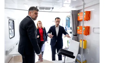 UNITĂȚI MEDICALE mobile, dotate cu echipamente și specialiști, vor ajunge în comunitățile rurale / Ciolacu: Oamenii au nevoie de îngrijire medicală