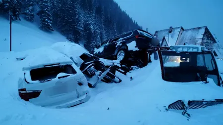 România, sub cod de VREME severă: drumuri închise, activitate suspendată în porturi, evenimente rutiere în toată țara! / Zonele cele mai afectate - FOTO&VIDEO