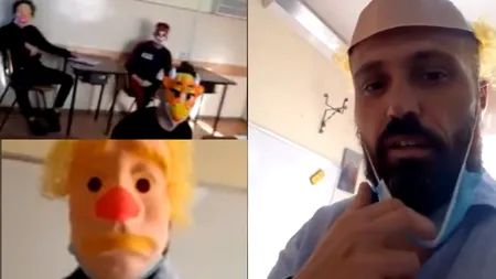 Profesorul cu mască din Oradea nu renunță la poziția inițială: 