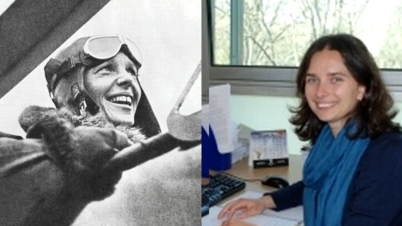 AMELIA EARHART, omagiată de GOOGLE pe 24 iulie, dă numele unui premiu câștigat de o româncă