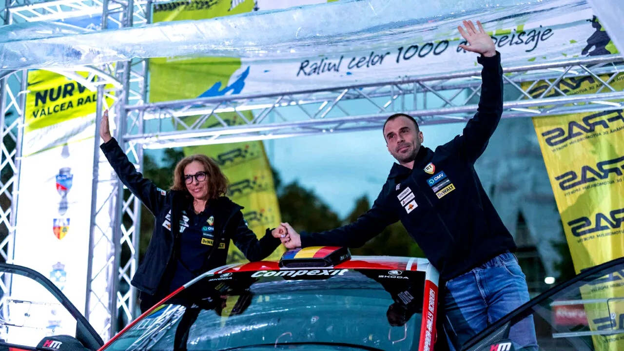 Simone Tempestini poate deveni campion absolut pentru a 10-a oară dacă învinge la Raliul Vâlcii