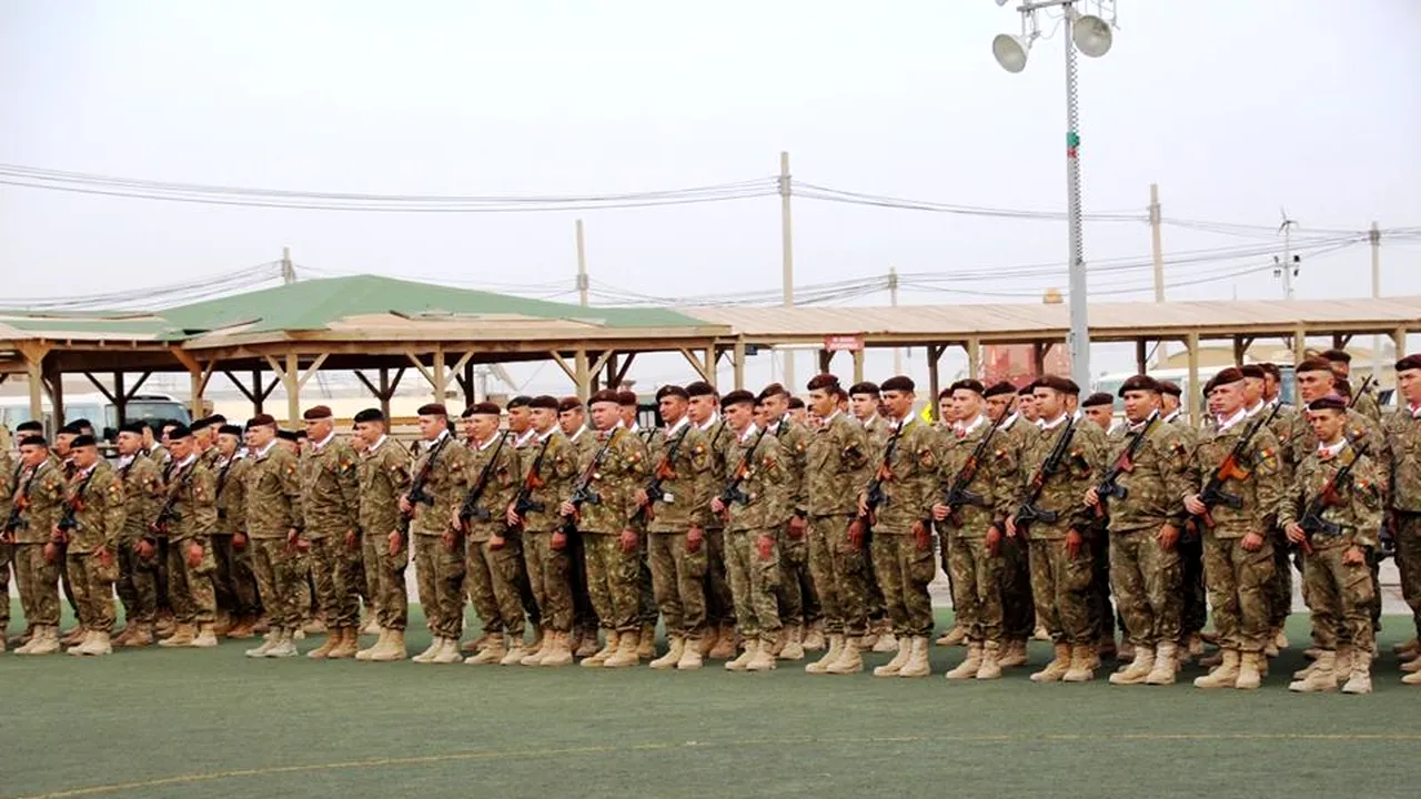 Ziua Forțelor Terestre, sărbătorită pe 23 aprilie. Mesaj de la Iohannis: România beneficiază de o imagine bună datorită activității militarilor și civililor în structurile Nord-Atlantice