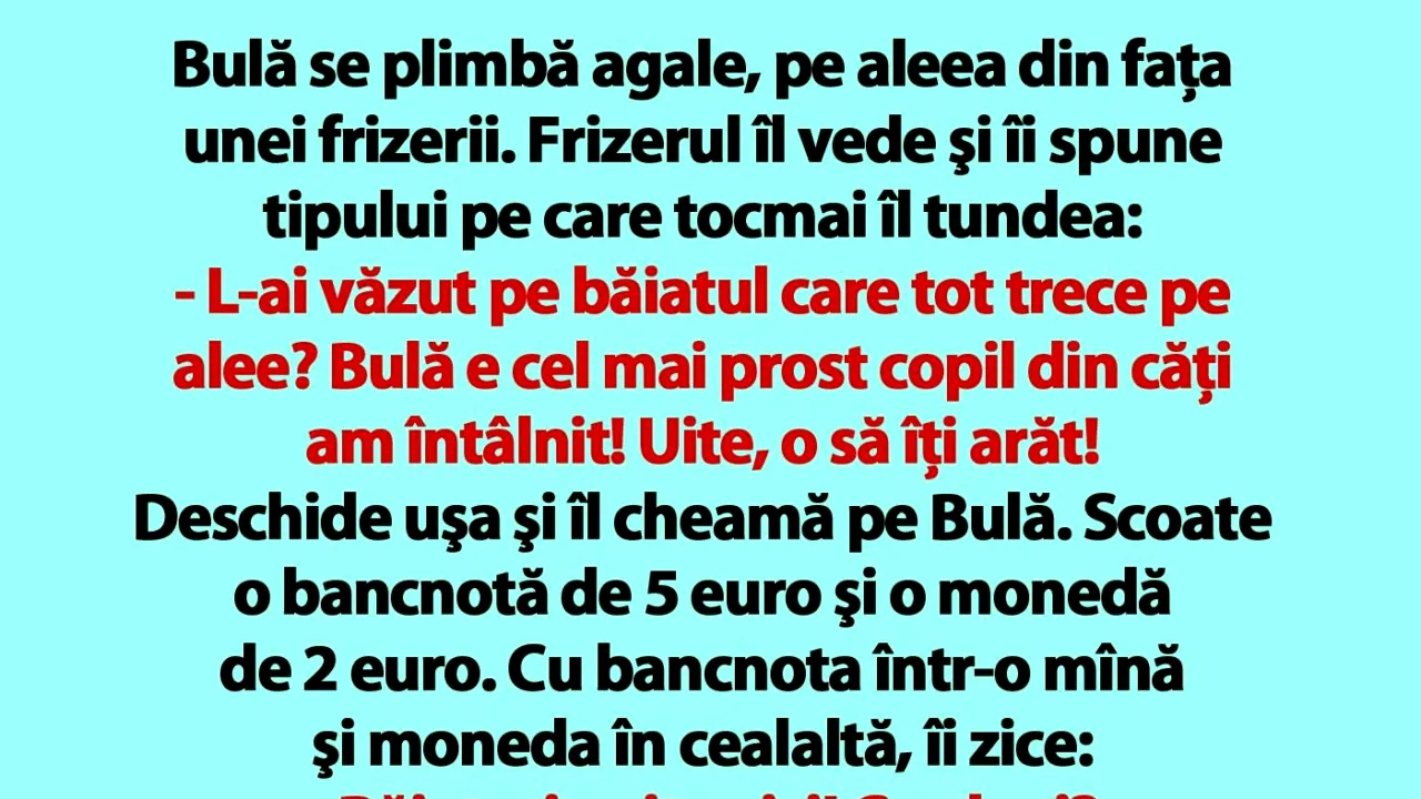Cel mai tare banc cu Bulă | De ce moneda de 2 euro e mai valoroasă decât bancnota de 5 euro
