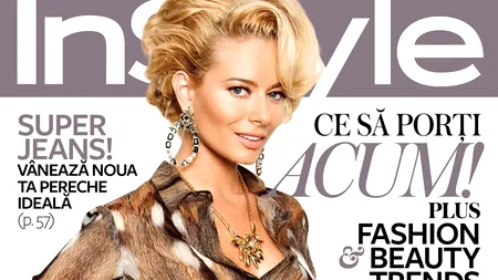 Laura Cosoi despre iubitul său, în noul număr InStyle: 