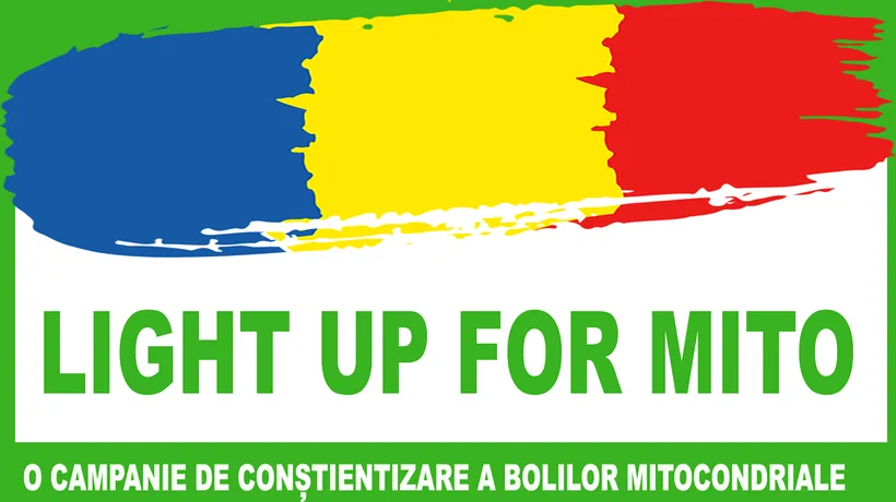 Mai multe clădiri emblematice din România se alătură campaniei internaționale „Light up for mito”