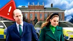 Alertă de securitate la Palatul Kensington. Un bărbat a încercat să pătrundă de două ori în casa lui Wiliiam și Kate din Londra