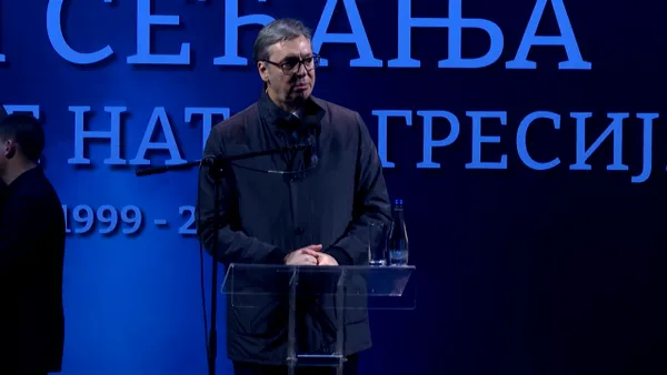 Președintele Serbiei spune că toate războaiele de astăzi au pornit de la bombardamentele NATO asupra Iugoslaviei în 1999