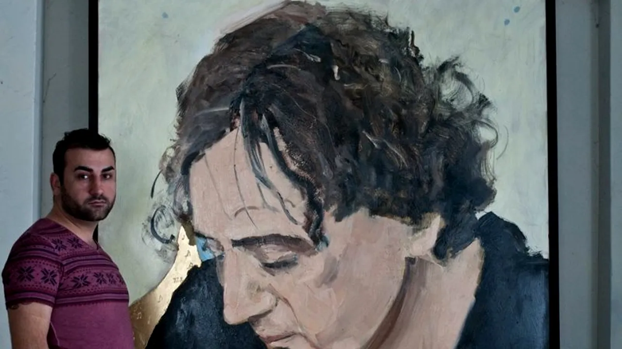 Expoziție inedită la Muzeul Țăranului: Portrete cu foiță de aur ale lui Goran BregoviÄ‡, Florin Salam și Adrian Minune