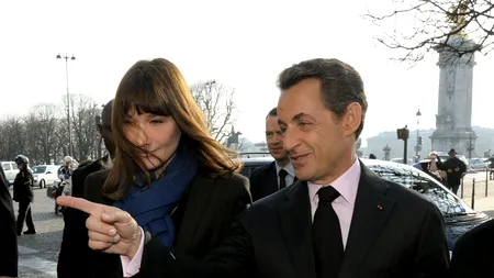 Carla Bruni-Sarkozy afirmă că acuzarea soțului ei este 