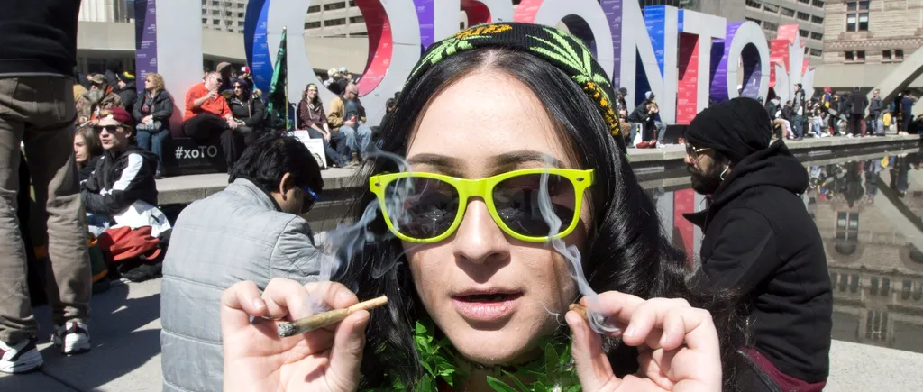 Canada legalizează consumul de marijuana în scop recreațional