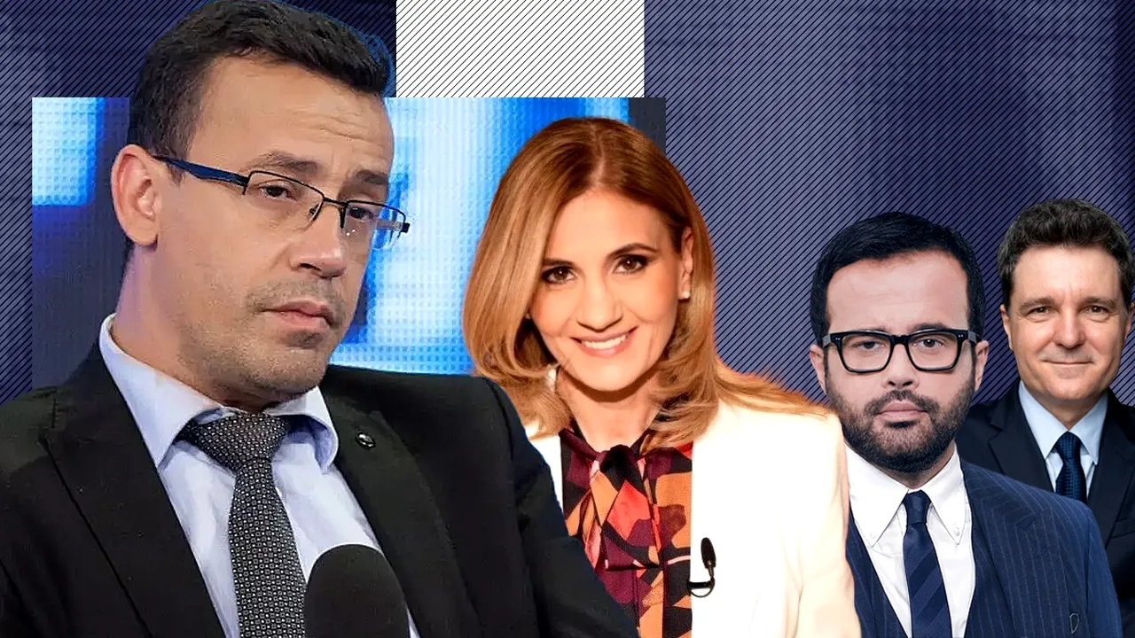 DEZASTRU pentru Nicușor Dan. Nu se uită mai nimeni la interviurile cu el. Gâdea - Antena 3, abia pe locul 3. Cine a condus topul