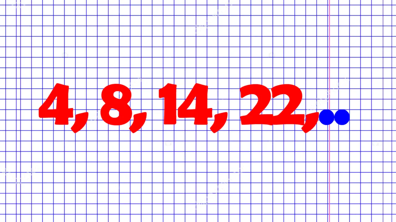 Test IQ | Completați următorul număr în seria 4, 8, 14, 22