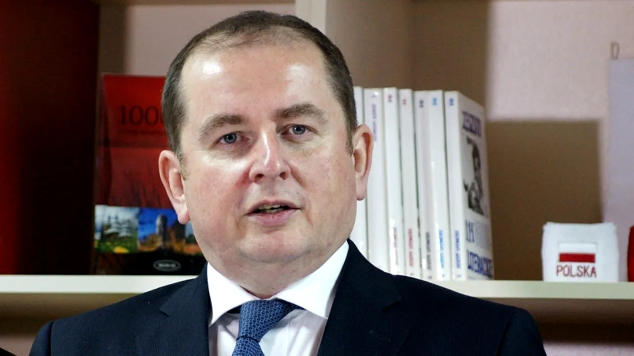 Ambasadorul Poloniei: Agresiunea militară a Rusiei reprezintă un test pentru credibilitatea UE