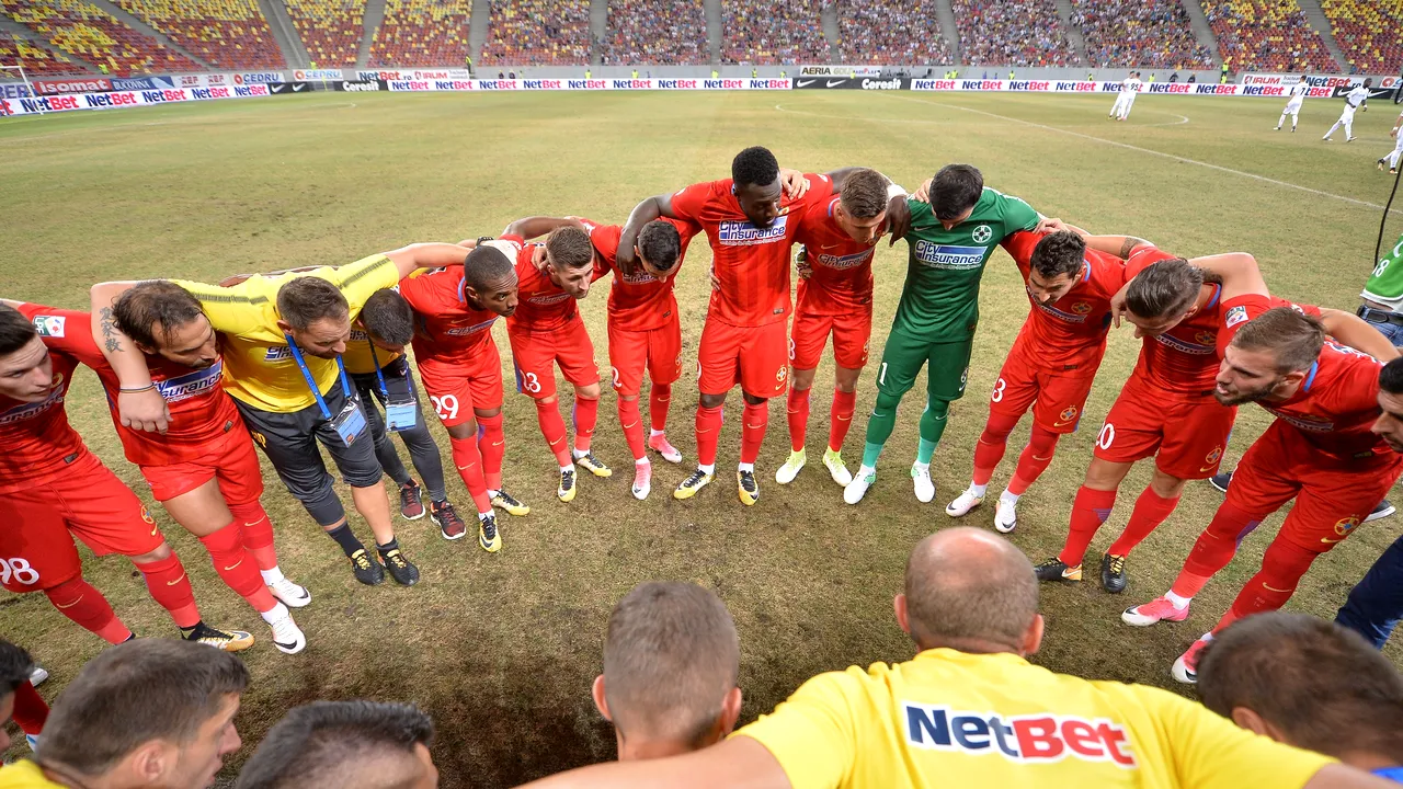 FCSB a învins clar pe FC Hermannstadt și și-a consolidat poziția de lider  în clasament