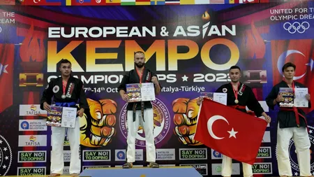 Yamato Zaharia a câștigat TITLUL de campion european în ciuda unei grave fracturi apărute în timpul finalei! Medicii turci au pus un diagnostic greșit