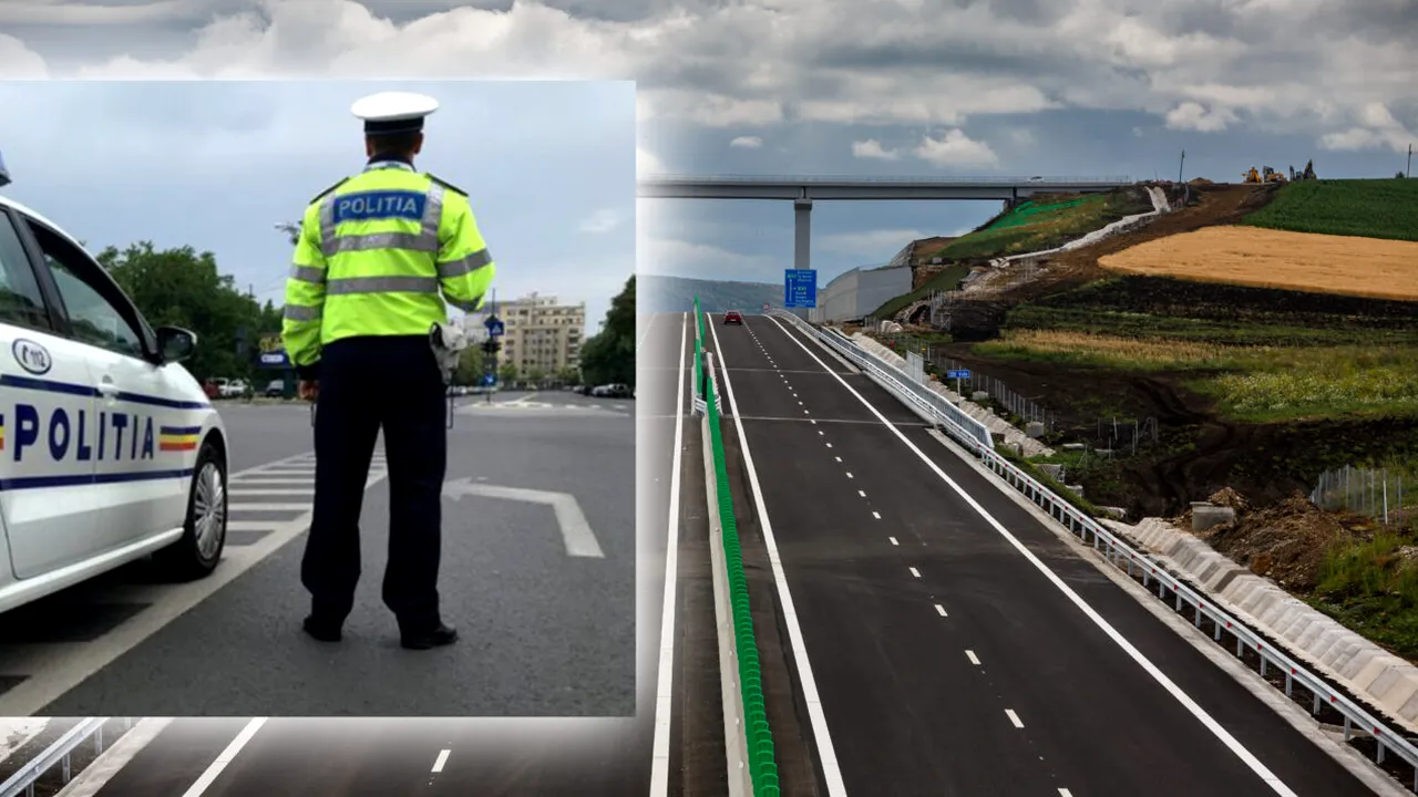 Reguli stricte pentru șoferi. Cum sunt sancționați cei care întorc și merg înapoi în intersecții sau pe autostradă