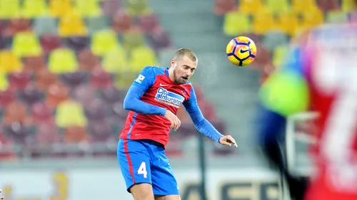 Tatăl lui Gabi Tamaș a murit înaintea meciului cu CFR Cluj, dar fundașul a insistat să joace