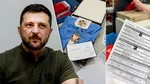 Zelenski îi trimite înapoi, prin poștă, Ordinul Vulturului Alb lui Nawrocki. Cum a comentat președintele Ucrainei retragerea celei mai înalte distincții a Poloniei