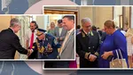 Diana Șoșoacă și generalul (r) acuzat de TRĂDARE, Radu Theodoru, o nouă vizită la Ambasada RUSIEI de la București