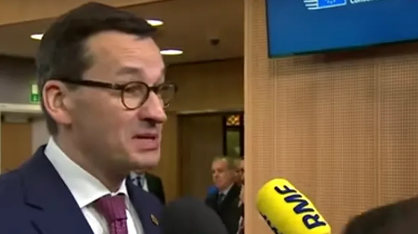 Trei miniștri din cabinetul noului premier polonez Morawiecki au fost demiși