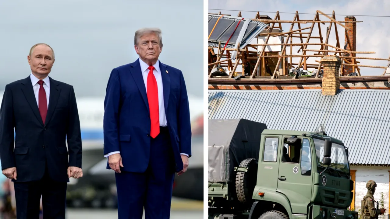 Prima REACȚIE a lui Donald Trump la incursiunea rusă în spațiul aerian al Poloniei de noaptea trecută: „Ce-i cu Rusia?”