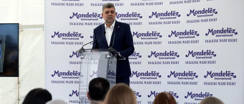 Marcel Ciolacu, de la fabrica Mondelez: REINDUSTRIALIZAREA economiei noastre este calea sigură pentru dezvoltarea României