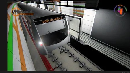Se EXTINDE magistrala de METROU Gara de Nord-GARA Progresul/ Primarul Daniel BĂLUȚĂ a scos la licitație traseul