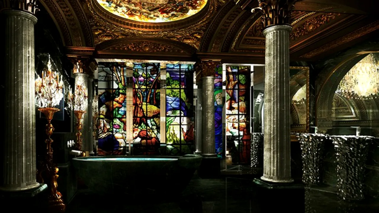 The 13. Cel mai scump hotel din lume se va deschide în China. Cum arată o cameră