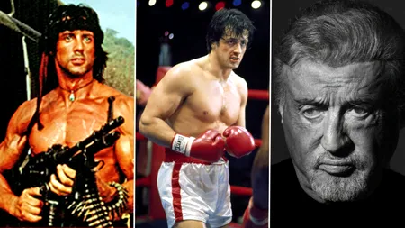 Sylvester Stallone s-a luptat cu o tulburare de alimentație în timpul carierei sale în Rocky și recunoaște că steroizii „i-au afectat grav corpul”