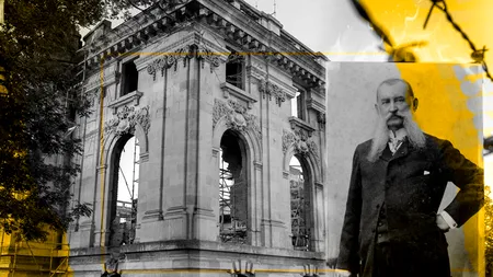 EXCLUSIV| Soarta blestemată a Micului Trianon din Florești. Palatul Nababului, infectat de ”cancerul pietrei” și ajuns o ruină, salvat după 100 de ani