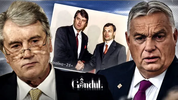 Iușcenko, către Orban: Ucraina sângerează astăzi pentru  valorile dezbătute la masa negocierilor în 1999. Unde a dispărut acel Viktor?