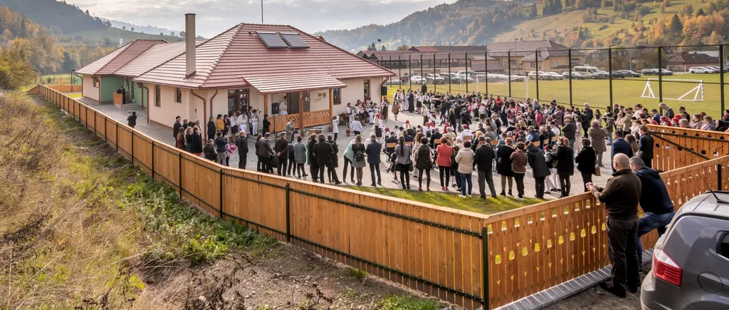 Cum arată gradinița cu predare în limba maghiară, deschisă la Bacău cu sprijinul guvernului de la Budapesta