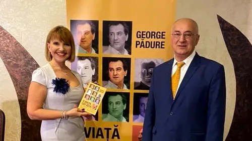 George Pădure a lansat cartea ”O viață cât zece - și cum m-a urmărit Traian Băsescu”: ”Mi se pare superficial ca noi, ca popor, să ne mulţumim doar să ne descurcăm”