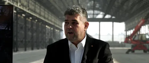 VIDEO | Marcel Ciolacu: În luna mai o să fiu premierul României, dacă PSD va considera că sunt potrivit